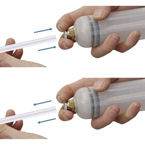 Xtrobb 22007 Öl-/Flüssigkeits-Saugspritze