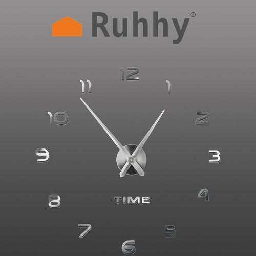 DIY-Wanduhr Ruhhy 22143