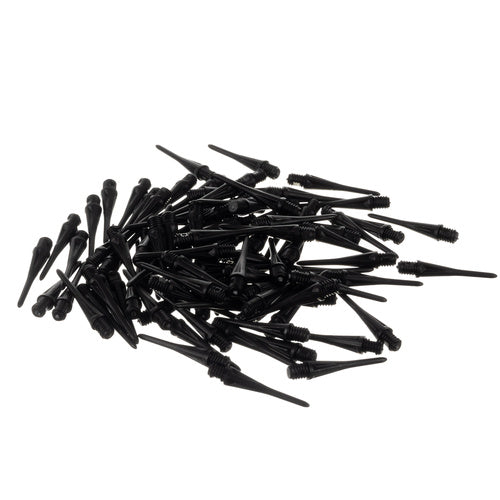 Darts Set 12 Stück Softdart Pfeile 100 Spitzen Flight Protectors O-Ringe Tool