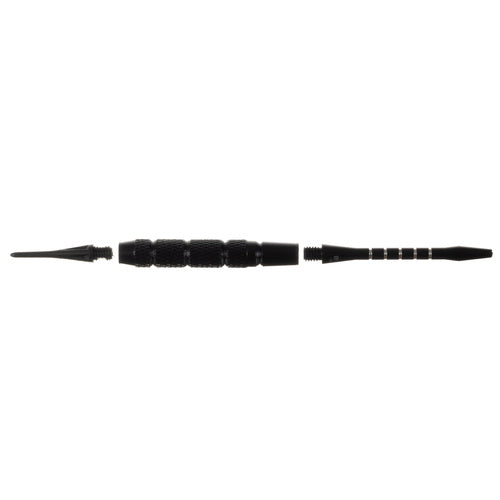 Darts Set 12 Stück Softdart Pfeile 100 Spitzen Flight Protectors O-Ringe Tool