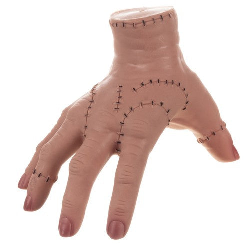 Abgetrennte Hand Halloween Deko Kunsthand PVC fleischfarben realistisch 15 cm