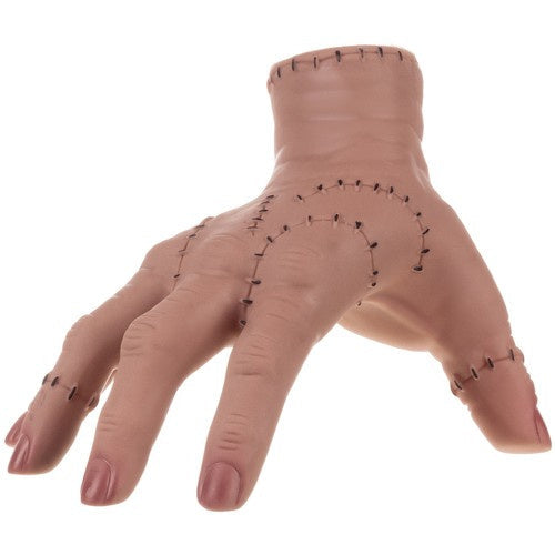Abgetrennte Hand Halloween Deko Kunsthand PVC fleischfarben realistisch 15 cm