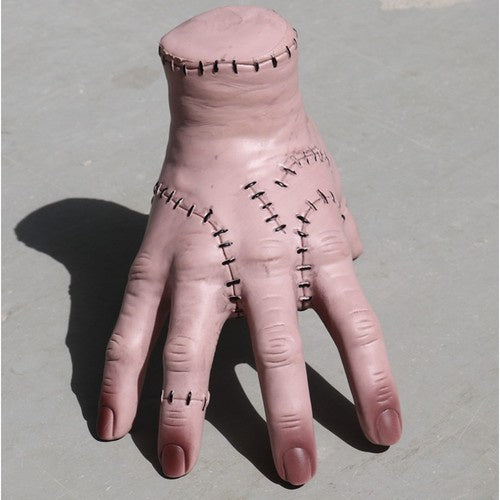 Abgetrennte Hand Halloween Deko Kunsthand PVC fleischfarben realistisch 15 cm