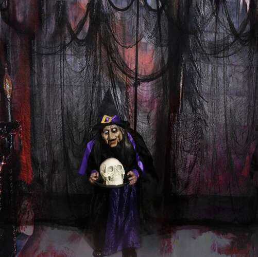 Halloween-Spinnennetz Schwarzes Netz Halloween Gruselige Tuch Große Geistertuch für Halloween Deko Halloween Partybedarf 198x76cm 22003