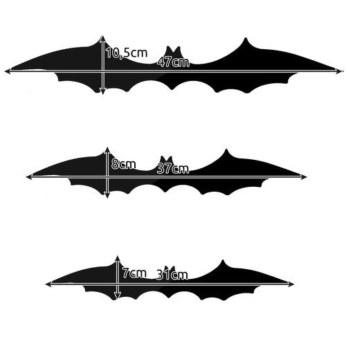 Fledermaus - Deko-Set 3-tlg. Malatec 22004