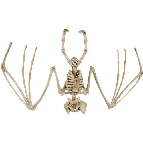 Halloween-Tier-Skelett Dekration schreckliche Fledermaus-Skelett Lebendige Fledermausknochen Hof Dekorationen 22005