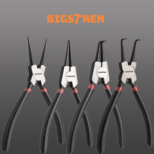 Sicherungsringzange 4 Stück Bigstreen 22159