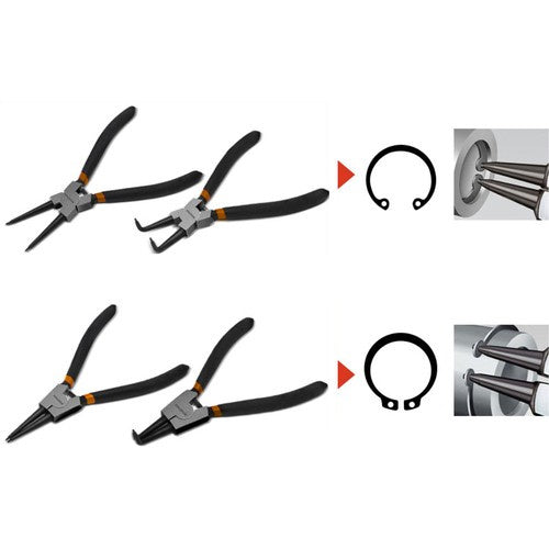 Seger-Ringzange 4 Stück Bigstren 22159