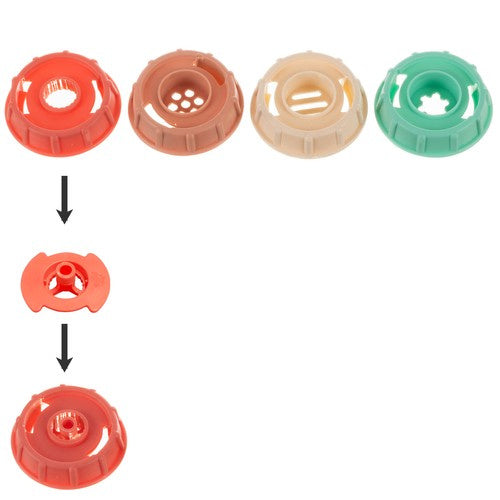 Kunststoffmasse - Set Kruzzel 22526