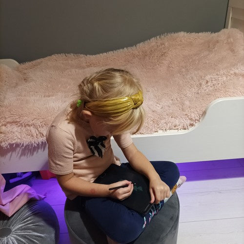 Zeichentablett 8,5" schwarz KRUZZEL 22454