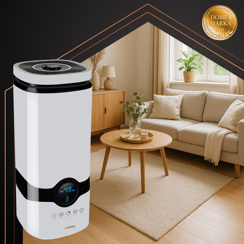 Luftbefeuchter Ultraschall 4l Ionisator Aromatherapie Fernbedienung Digital 28W