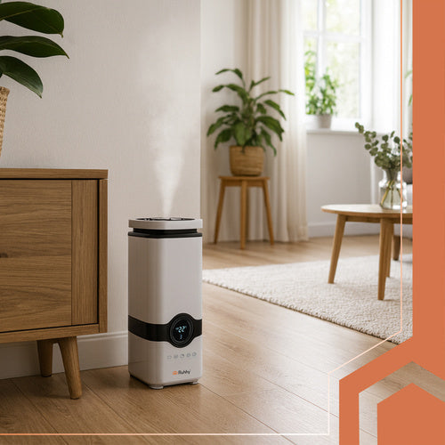 Luftbefeuchter Ultraschall 4l Ionisator Aromatherapie Fernbedienung Digital 28W