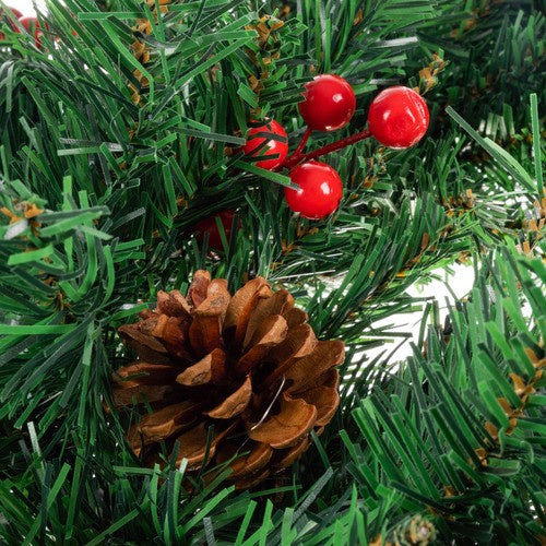Weihnachtsdekoration, Türkranz, dekoratives Ornament, 60 cm dick, XXL