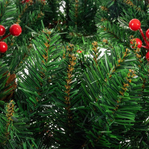 Weihnachtsdekoration, Türkranz, dekoratives Ornament, 60 cm dick, XXL