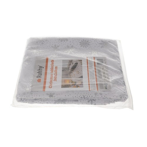 Weihnachtstischdecke 260x140cm Ruhhy 22792