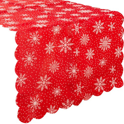 Weihnachtstischläufer 220x35cm Ruhhy 22789