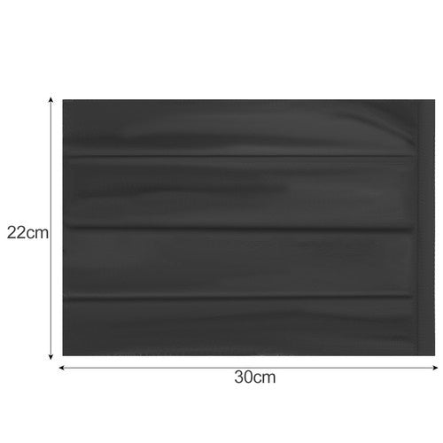 Hundekotbeutel Kotbeutel 1000 Stück mit Etui schwarz 22 x 30 cm für Hunde Set