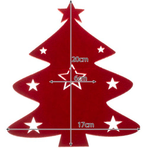 Besteckkoffer - Weihnachtsbäume, 12-tlg. Ruhhy 22304