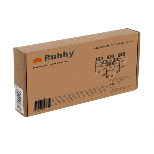 Duftöle - 6er Set 10 ml Ruhhy 21939