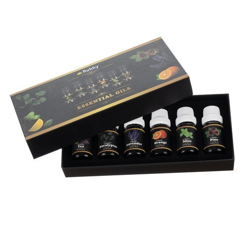 Duftöle - 6er Set 10 ml Ruhhy 21939
