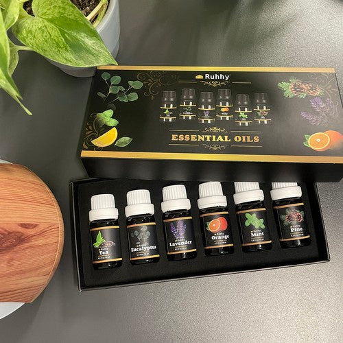Duftöle - 6er Set 10 ml Ruhhy 21939