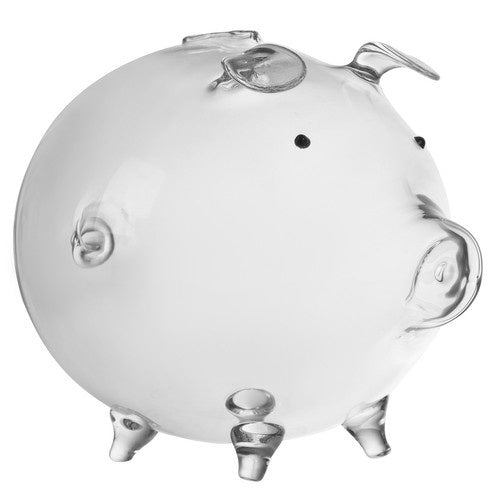 Sparschwein - Glassparschwein Ruhhy 22588