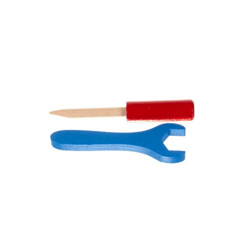 Kruzzel 22506 Montagestuhl aus Holz
