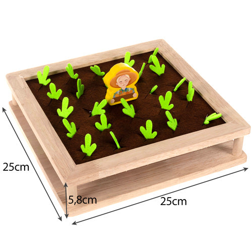Holzpuzzle - Kruzzel-Bauernhof 22755