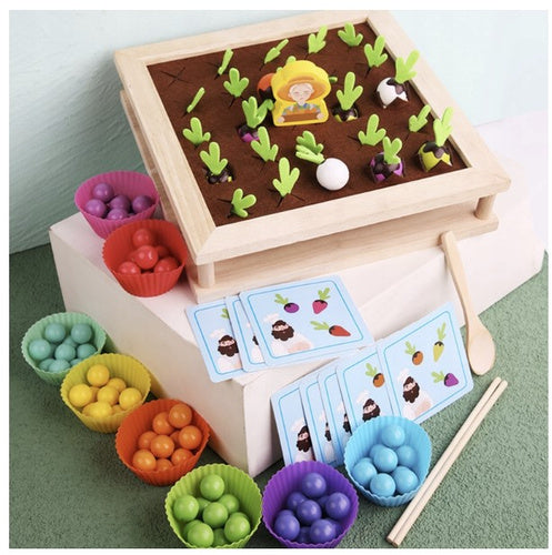 Holzpuzzle - Kruzzel-Bauernhof 22755