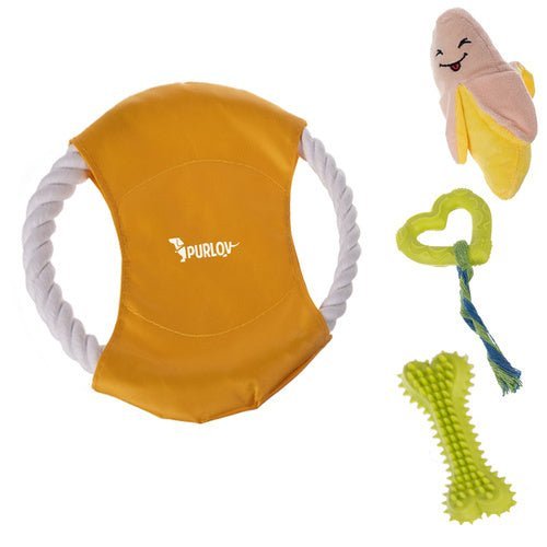 16in1 Hundespielzeugset für Zahnhygiene - mehrfarbig - Easy2sell - Deluxe