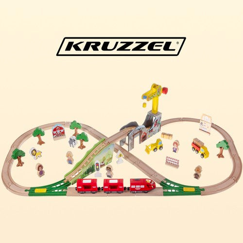 Holzeisenbahn - Kruzzel-Gleis 22495