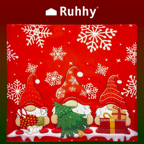 Dekorative Kissenbezug für Wohnzimmer Dekokissen Weihnachten Weihnachtsmotiv 40 x 40 cm 22312 , Muster:Nussknacker