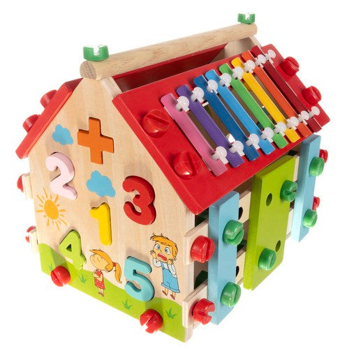 Kruzzel 22564 Lernhaus aus Holz