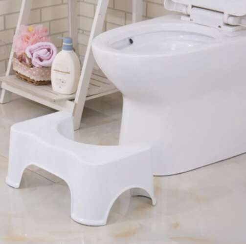 Ruhhy 21852 Toiletten-Fußhocker