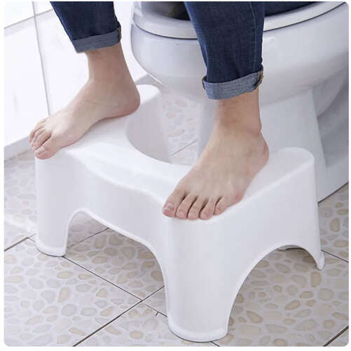 Ruhhy 21852 Toiletten-Fußhocker