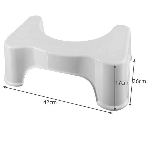 Ruhhy 21852 Toiletten-Fußhocker