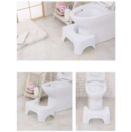 Ruhhy 21852 Toiletten-Fußhocker