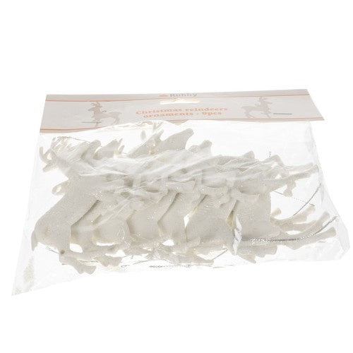 Weihnachtskugeln - Rentier 9 Stk. Ruhhy 22517