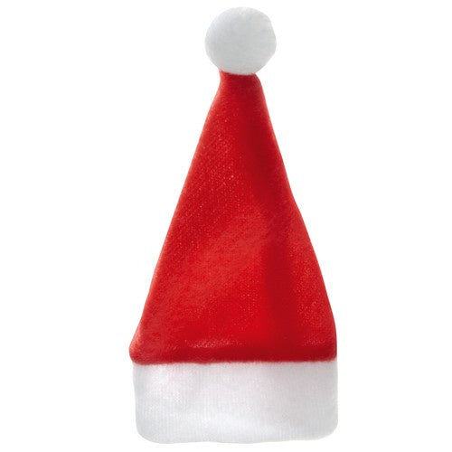 Besteckhüllen Bestecktasche Besteckhalter Weihnachtsmannmütze Weihnachtstischdekoration x12 22303