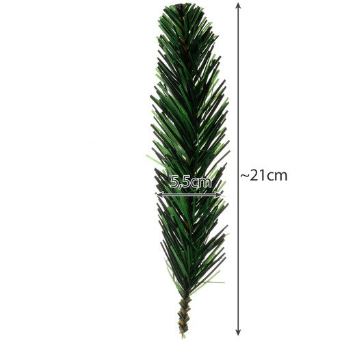 Zweige für eine Dekoration 21 cm - 40 Stk. Ruhhy 22512