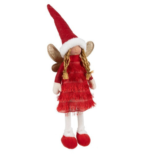 Fee - rote Weihnachtsfigur Ruhhy 22346