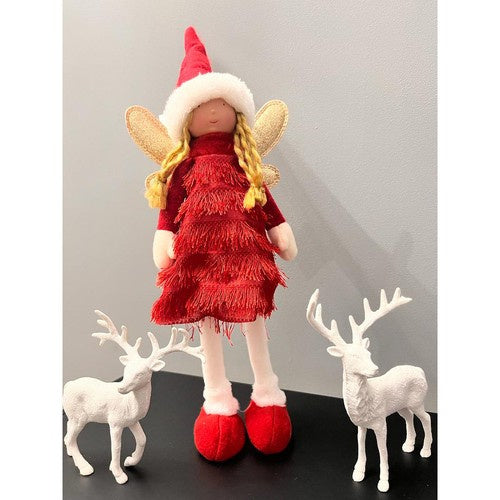 Fee - rote Weihnachtsfigur Ruhhy 22346