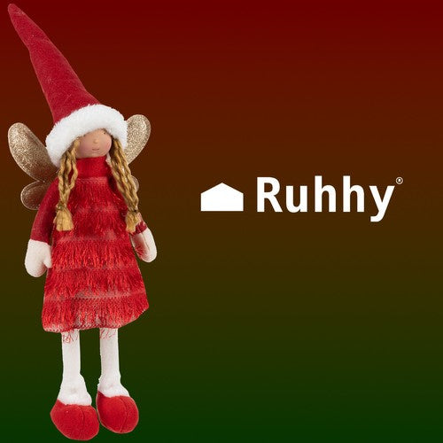 Fee - rote Weihnachtsfigur Ruhhy 22346
