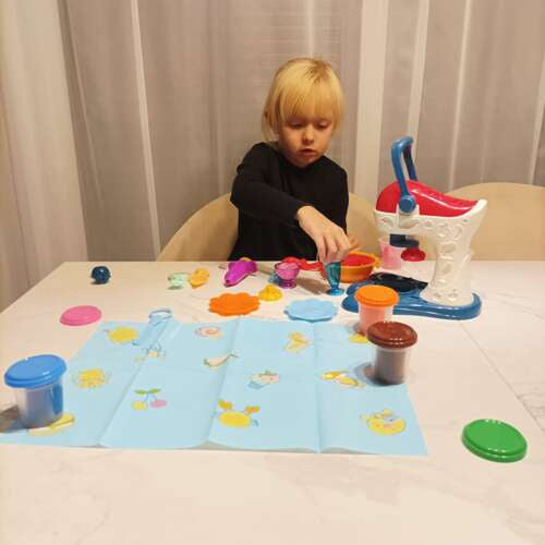 Kunststoffmasse - Set Kruzzel 22563