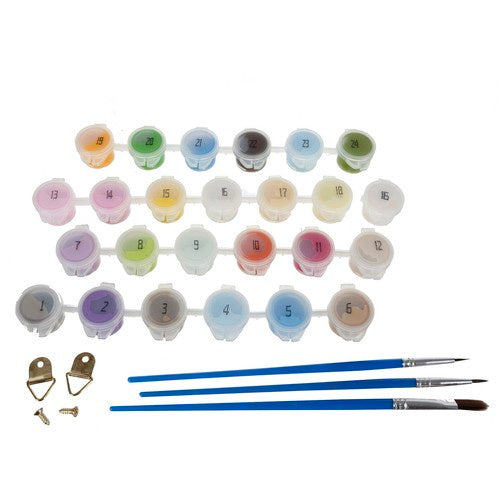 Malen nach Zahlen 40x50cm - Maaleo-Katzen 22781