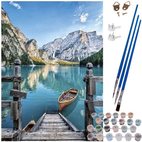 Malen nach Zahlen 40x50cm - Gemälde Maaleo 22785