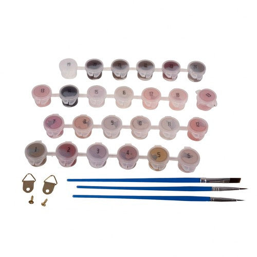 Malen nach Zahlen 40x50cm - Maaleo Kätzchen 22783