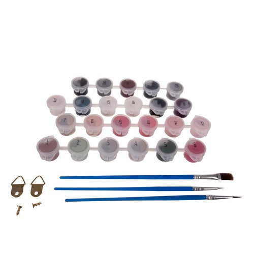 Malen nach Zahlen 40x50cm - Maaleo-Turm 22784