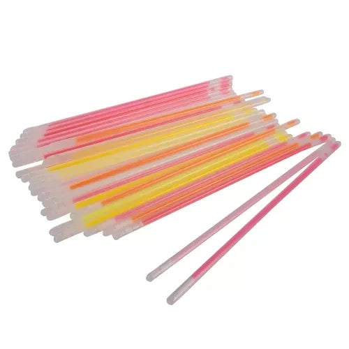 Kruzzel 22889 Leuchtarmbänder Lightstick, 100 Stück, bunt