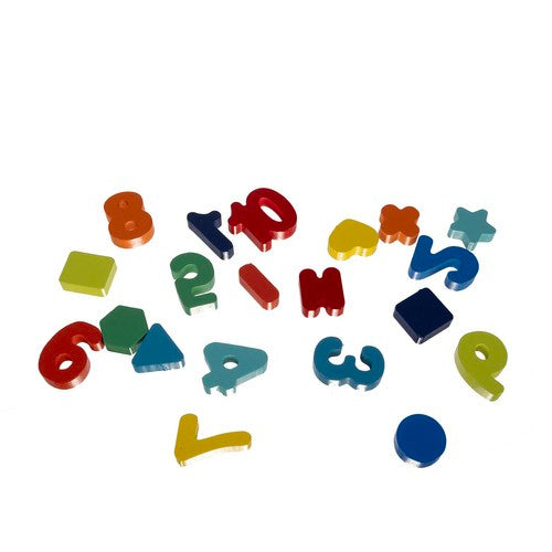 Holzpuzzle - Sortierer 6 in 1 Kruzzel 22636